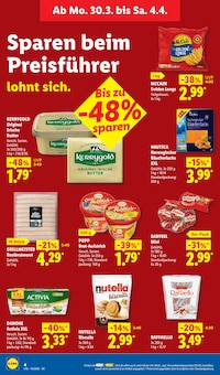 Nutella im Lidl Prospekt "LIDL LOHNT SICH" mit 71 Seiten (Lörrach)