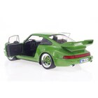 Voiture 1/18 ème Porsche Carrera vert 1990 - Solido à 39,99 € dans le catalogue Feu Vert