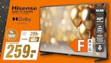 QLED TV 40A5NQ im Angebot bei expert in Rudolstadt QLED TV 40A5NQ Angebote von Hisense bei expert Rudolstadt für 259,00 €