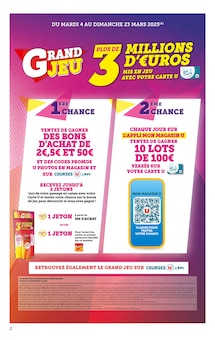 Prospectus Super U à Boulouris, "Super U", 28 pages de promos valables du 04/03/2025 au 16/03/2025