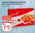 Aktuelles Crispy Mozzarella Sticks Angebot bei GLOBUS in Duisburg ab 1,99 €