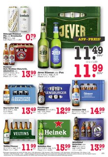 Veltins im E center Prospekt "Aktuelle Angebote" mit 45 Seiten (Oberursel (Taunus))