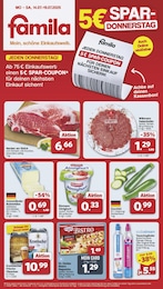 famila Nordwest Prospekt: "Markt - Angebote", 36 Seiten, 14.07.2025 - 19.07.2025