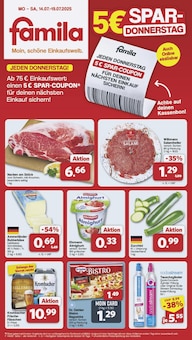 Aktueller famila Nordwest Prospekt "Markt - Angebote" Seite 1 von 36 Seiten für Zeven