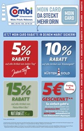 combi Prospekt für Schwanewede mit 2 Seiten combi Prospekt für Schwanewede: "Sonderangebote", 2 Seiten, 20.10.2025 - 25.10.2025
