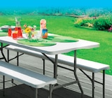 Banc ou table de jardin à Norma dans Wolfisheim