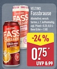 Fassbrause Cola-Orange im Angebot bei ALDI Nord in Flensburg Fassbrause Cola-Orange Angebote von Veltins bei ALDI Nord Flensburg für 0,75 €