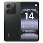 Redmi note 14 - XIAOMI en promo chez Super U Vincennes à 169,00 €