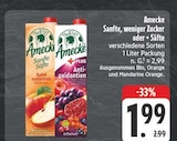 Sanfte Säfte Apfel naturtrüb Angebote von Amecke bei EDEKA Görlitz für 1,99 €
