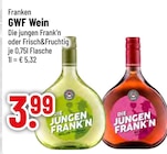 Die jungen Frank’n im Trinkgut Prospekt zum Preis von 3,99 €