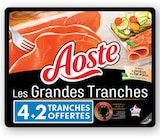 Jambon Cru - AOSTE en promo chez Super U Bourges à 3,69 €