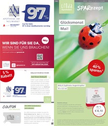 LINDA Prospekt "Aktuelle Angebote", 3 Seiten, 01.05.2025 - 31.05.2025