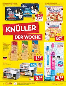 Felix Katzenfutter im Netto Marken-Discount Prospekt "Aktuelle Angebote" mit 54 Seiten (Freiburg (Breisgau))