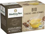 Bio Kräutertee Angebote von Bünting Tee bei combi Wilhelmshaven für 1,99 €