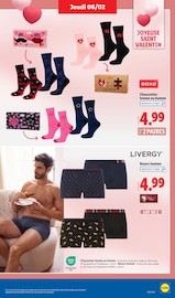 Chaussettes Angebote im Prospekt "Moins Cher !" von Lidl auf Seite 49