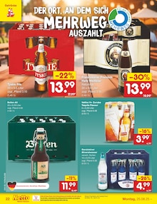 Veltins im Netto Marken-Discount Prospekt "Aktuelle Angebote" mit 65 Seiten (Moers)