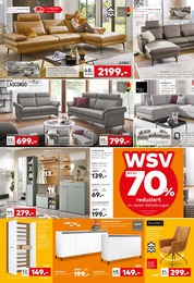 Sofa Angebot im aktuellen porta Möbel Prospekt auf Seite 2
