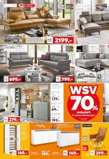 Couch im porta Möbel Prospekt "WSV" mit 4 Seiten (Wolfsburg)