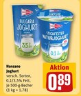 Aktuelle Joghurt Angebote bei REWE in Osnabrück Aktuelles Joghurt Angebot bei REWE in Osnabrück ab 0,89 €