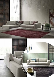 Teppichboden im Polstermöbel Fischer Prospekt "AUS EIGENER DESIGN WERKSTATT" auf Seite 7