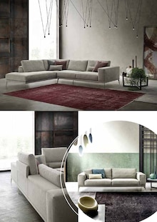 Teppichboden im Polstermöbel Fischer Prospekt "AUS EIGENER DESIGN WERKSTATT" mit 22 Seiten (Heilbronn)