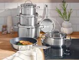 Topfset Elegance 6-tlg. im Angebot bei Zurbrüggen in Bochum Topfset Elegance 6-tlg. Angebote von RÖSLE bei Zurbrüggen Bochum für 111,00 €