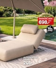 Aktuelles Gartenliege Aruna Angebot bei Kabs in Osnabrück ab 241,00 €