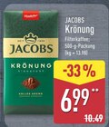 Aktuelle Jacobs Angebote bei ALDI Nord in Gelsenkirchen Aktuelles Krönung Angebot bei ALDI Nord in Gelsenkirchen ab 6,99 €