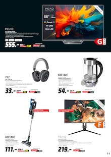 Fernseher im MediaMarkt Saturn Prospekt "LET'S GO! WSV" mit 16 Seiten (Bergheim)