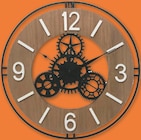 Horloge en promo chez Netto Saint-Nazaire à 19,99 €