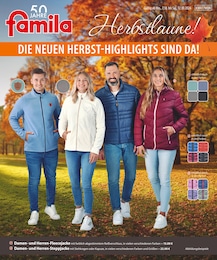 famila Nordost Prospekt für Bad Bramstedt: "DIE NEUEN HERBST-HIGHLIGHTS SIND DA!", 6 Seiten, 07.10.2024 - 12.10.2024