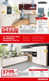 Segmüller Nolte im Prospekt Segmüller Nolte im Prospekt