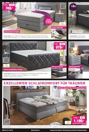 Bett im Opti-Wohnwelt Prospekt in Gifhorn Aktueller Opti-Wohnwelt Prospekt mit Bett, "Black Shopping Week", Seite 8