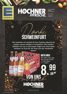 Aktueller E center Prospekt "Wir lieben Lebensmittel!" Aktueller E center Prospekt