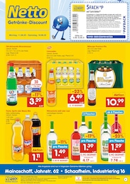 Netto Marken-Discount Prospekt: "DER ORT, AN DEM DU IMMER AUSGEZEICHNETE PREISE FINDEST.", 2 Seiten, 11.08.2025 - 16.08.2025