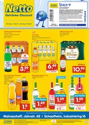 Netto Marken-Discount Mainaschaff Prospekt der aktuellen Woche, gültig von 11.08.2025 bis 16.08.2025 Aktueller Netto Marken-Discount Mainaschaff Prospekt "DER ORT, AN DEM DU IMMER AUSGEZEICHNETE PREISE FINDEST." mit 2 Seiten