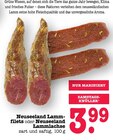 Neuseeland Lammfilets Angebote bei E center Heidelberg für 3,99 €