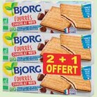 Fourrés chocolat noir bio - BJORG en promo chez Intermarché Fourrés chocolat noir bio - BJORG dans le catalogue Intermarché