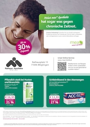 Aktueller mea - meine apotheke Apotheken Prospekt für Möglingen: Unsere Januar-Angebote mit 4} Seiten, 01.01.2025 - 31.01.2025