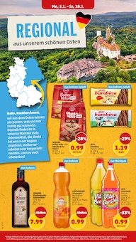 Bier im Penny Prospekt "Wer günstig will, muss Penny." mit 44 Seiten (Freital)