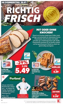 Grillfleisch im aktuellen Kaufland Prospekt (Trier) Grillfleisch im Kaufland Prospekt "Hier bin ich richtig" mit 74 Seiten (Trier)