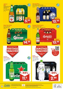 Heineken im Netto Marken-Discount Prospekt "DER ORT, AN DEM DAS GRÖSSTE MEHRWEG-SORTIMENT ZUHAUSE IST." mit 2 Seiten (Hannover)