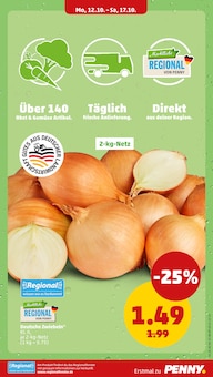 Milch im Penny Prospekt "Wer günstig will, muss Penny." mit 38 Seiten (Bremerhaven)