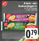 Knoblauch Baguette bei EDEKA im Düsseldorf Prospekt für 0,79 €
