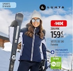 Veste de ski Femme - LUHTA dans le catalogue Intersport