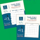 Tableau magnet mensuel 35 x 35 cm effaçable - EXACOMPTA en promo chez Intermarché Hyper Tableau magnet mensuel 35 x 35 cm effaçable - EXACOMPTA dans le catalogue Intermarché Hyper