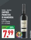 Primitivo di Manduria Angebote von Empirio bei Marktkauf Wesel für 7,99 €