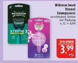 Xtreme3 Einwegrasierer im Angebot bei Marktkauf in Altenburg Xtreme3 Einwegrasierer Angebote von Wilkinson Sword bei Marktkauf Altenburg für 3,99 €
