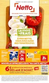 Poisson Angebote im Prospekt "Le mois du FRAIS" von Netto auf Seite 1