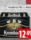 Aktuelle Krombacher Angebote bei EDEKA in Krefeld Aktuelles Pils Angebot bei EDEKA in Krefeld ab 12,49 €